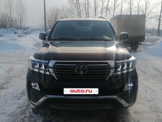 2008 Toyota Land Cruiser 200 Series, чёрный, 3250000 рублей, вид 3