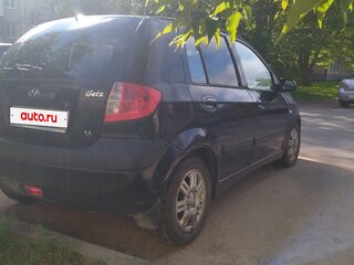 2006 Hyundai Getz I Рестайлинг, чёрный, 350000 рублей, вид 4