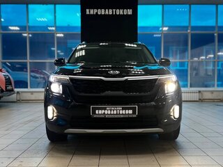2021 Kia Seltos I, чёрный, 2399000 рублей, вид 5