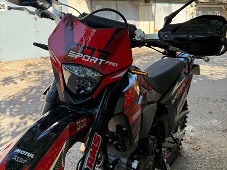 2024 Regulmoto Sport 003 PR Pro, чёрный, 200000 рублей, вид 1