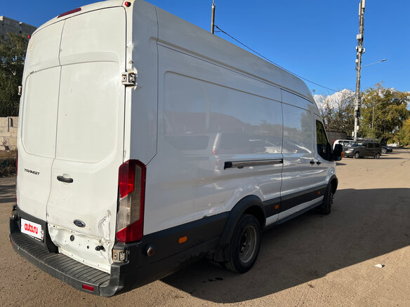 2015 Ford Transit, белый, 1100000 рублей - вид 5