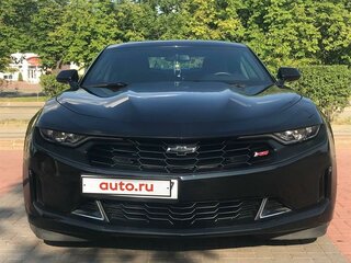 2020 Chevrolet Camaro VI Рестайлинг, чёрный, 3200000 рублей, вид 2
