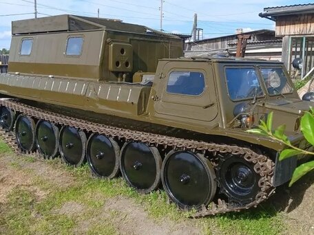 2007 ГАЗ Вездеход повышенной проходимости, зелёный, 2000000 рублей, вид 2