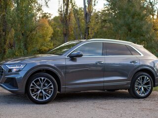 2023 Audi Q8 55 TFSI I (4M), серый, 9000000 рублей, вид 3