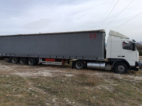 1995 Volvo FH, белый, 2500000 рублей, вид 4