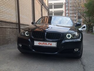 2008 BMW 3 серии 318i V (E90/E91/E92/E93) Рестайлинг, чёрный, 1100000 рублей, вид 3