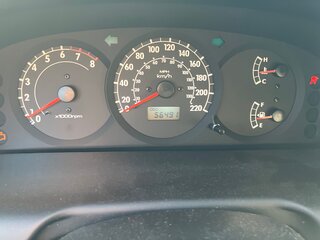 2011 Kia Spectra I Рестайлинг 2, красный, 610000 рублей, вид 5