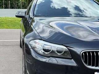 2013 BMW 5 серии 520i VI (F10/F11/F07) Рестайлинг, серый, 2150000 рублей, вид 5