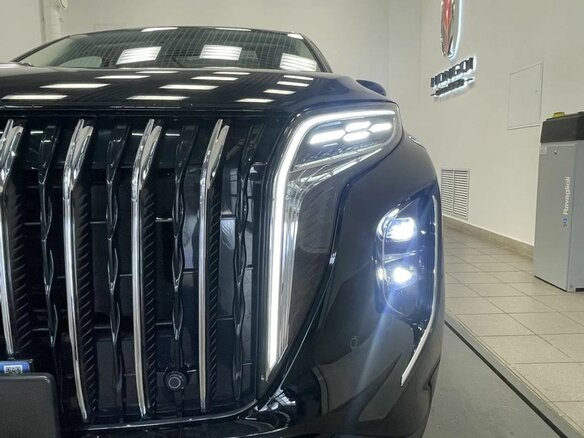 2025 Hongqi HS7 II, чёрный, 5200000 рублей - вид 8