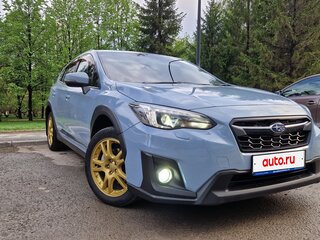 2018 Subaru XV II, серый, 1900000 рублей, вид 2