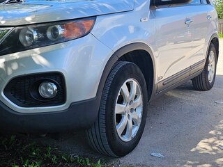2009 Kia Sorento II, серебристый, 1360000 рублей, вид 1