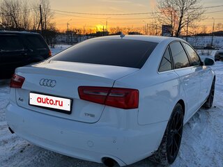 2011 Audi A6 IV (C7), белый, 1425000 рублей, вид 4
