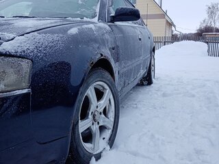1998 Audi A6 II (C5), синий, 350000 рублей, вид 3
