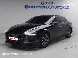 2022 Hyundai Sonata VIII (DN8), чёрный, 1940000 рублей, вид 1
