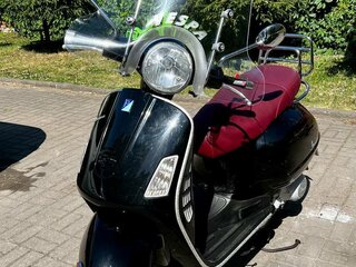 1999 Vespa GT, чёрный, 350000 рублей, вид 1