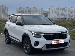 2023 Kia Seltos I Рестайлинг, белый, 2500000 рублей, вид 1