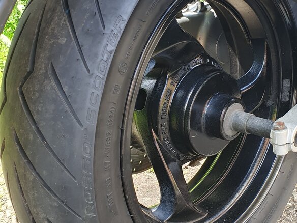 2003 Yamaha TMAX, белый, 299000 рублей - вид 7