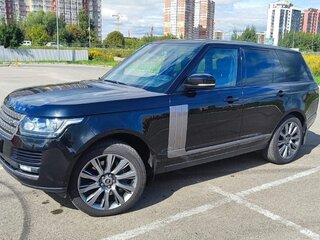 2013 Land Rover Range Rover IV, чёрный, 3300000 рублей, вид 4