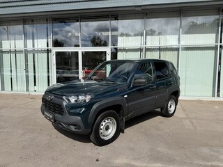 2023 Lada (ВАЗ) Niva Travel I, зелёный, 1015000 рублей, вид 1