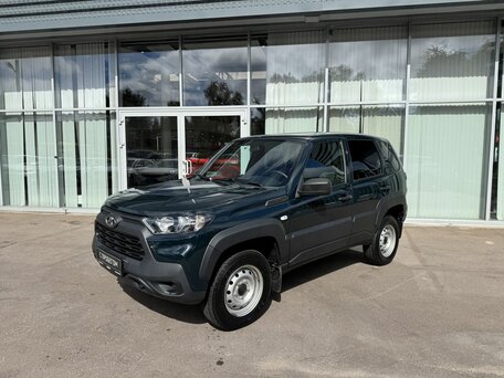 Lada (ВАЗ) Niva Travel I