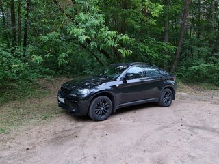 2009 BMW X6 35d I (E71), чёрный, 2300000 рублей, вид 5