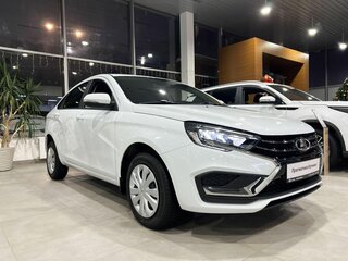 2026 Lada (ВАЗ) Vesta I Рестайлинг (NG), белый, 1835000 рублей, вид 3