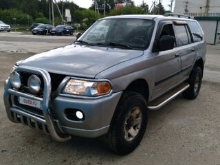 2001 Mitsubishi Montero Sport I, серый, 580000 рублей, вид 1