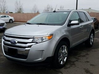 2012 Ford Edge I Рестайлинг, серебристый, 2110708 рублей, вид 3