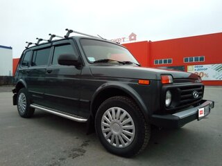 2022 Lada (ВАЗ) Niva Legend I, серый, 1400000 рублей, вид 2