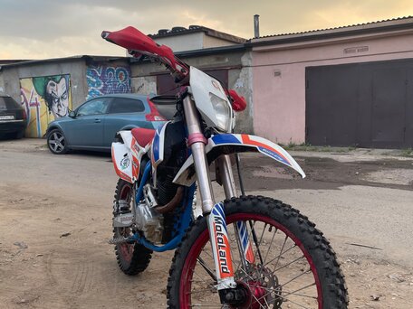 2019 Motoland CRF250 Enduro, белый, 99000 рублей, вид 3