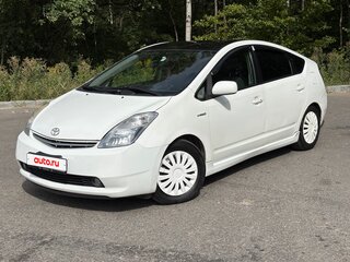 2007 Toyota Prius II Рестайлинг (XW20), белый, 550000 рублей, вид 1