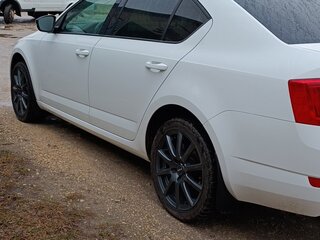 2016 Skoda Octavia III (A7), белый, 1000000 рублей, вид 3