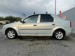 2007 Renault Logan I, серебристый, 230000 рублей, вид 3