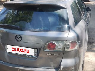 2002 Mazda Atenza I, серый, 250000 рублей, вид 5
