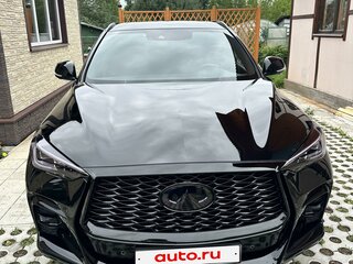 2021 Infiniti QX55, чёрный, 5250000 рублей, вид 1