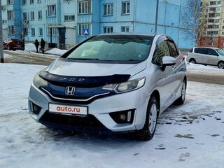 2015 Honda Fit III, серебристый, 1200000 рублей, вид 3