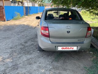 2012 Lada (ВАЗ) Granta I, бежевый, 330000 рублей, вид 2