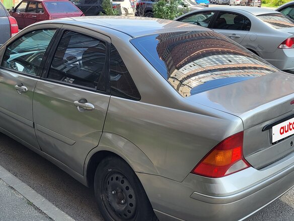 2004 Ford Focus I Рестайлинг, серый, 280000 рублей - вид 3