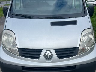 2011 Renault Trafic II Рестайлинг, серый, 680000 рублей, вид 1