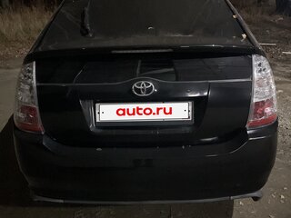 2009 Toyota Prius II Рестайлинг (XW20), чёрный, 820000 рублей, вид 3