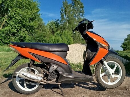 2016 Regulmoto Alpha (RM-1), оранжевый, 45000 рублей, вид 1