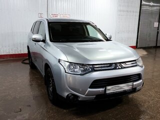 2013 Mitsubishi Outlander III, серебристый, 1399999 рублей, вид 5