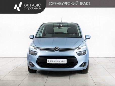 2015 Citroen C4 Picasso II, голубой, 808000 рублей, вид 2