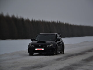 2008 Subaru Impreza WRX III, серый, 1600000 рублей, вид 5