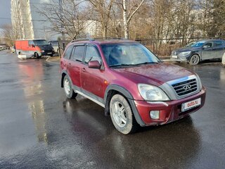 2007 Chery Tiggo (T11) I, красный, 300000 рублей, вид 1