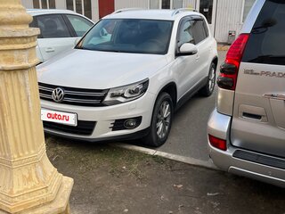 2013 Volkswagen Tiguan I Рестайлинг, белый, 1500000 рублей, вид 1