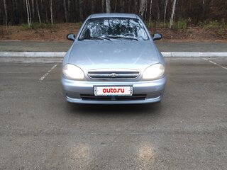2006 Chevrolet Lanos I, серый, 119000 рублей, вид 1