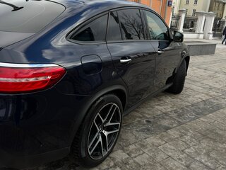 2018 Mercedes-Benz GLE Coupe AMG 43 AMG I (C292), синий, 4350000 рублей, вид 2