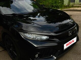2018 Honda Civic X, чёрный, 1420000 рублей, вид 2