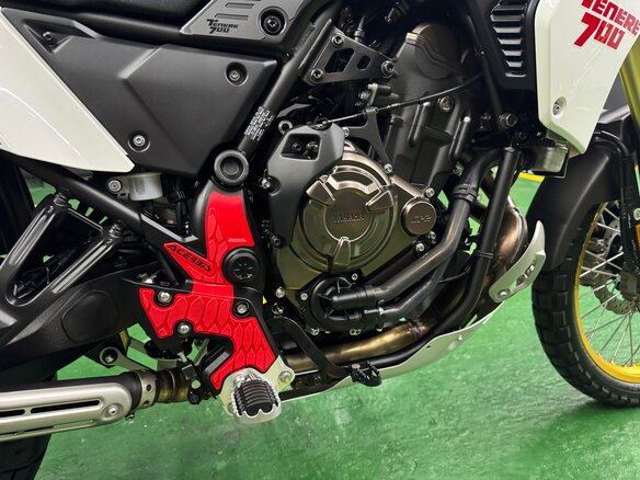 2021 Yamaha Tenere 700, белый, 1350000 рублей - вид 19